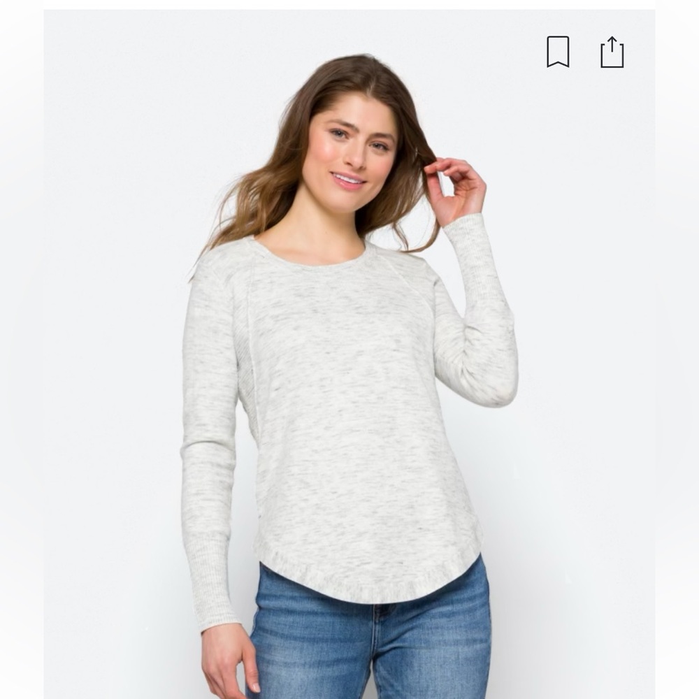 Rd Style - McKinley ribbed detail sweater